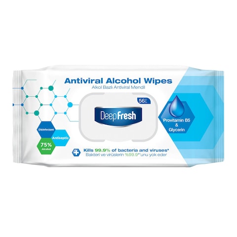 D.Fresh Antiviral Alcohol Wipes 56S